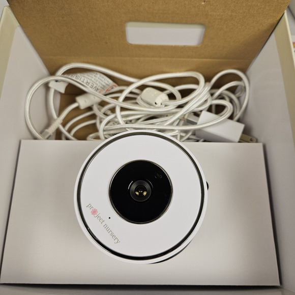 Project Nursery 5" HD Dual Connect Wi-Fi Baby Monitor System Registry Camera - Picture 11 of 16